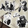 70pcs set Cartoon Anime NEON GENESIS EVANGELION EVA Asuka Ayanami Rei kawaii figure Waterproof Hand account 3 - Evangelion Store