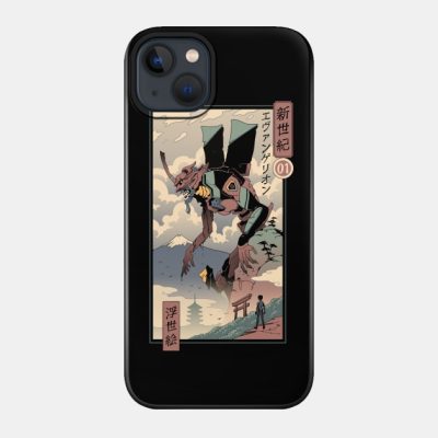 Eva Ukiyo E Phone Case Official Haikyuu Merch