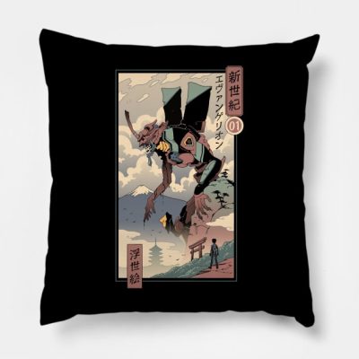 Eva Ukiyo E Throw Pillow Official Haikyuu Merch