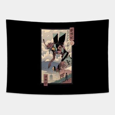 Eva Ukiyo E Tapestry Official Haikyuu Merch