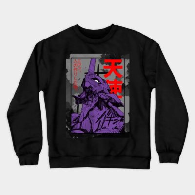 Eva 01 Japan Crewneck Sweatshirt Official Haikyuu Merch