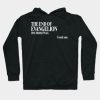 Neon Genesis Evangelion Hoodie Official Haikyuu Merch