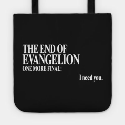 Neon Genesis Evangelion Tote Official Haikyuu Merch