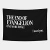 Neon Genesis Evangelion Tapestry Official Haikyuu Merch