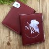 9X11 8CM New Anime NEON GENESIS EVANGELION EVA Ayanami Rei Asuka NERV Figure PU wallet coin - Evangelion Store