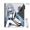 9X11 8CM New Anime NEON GENESIS EVANGELION EVA Ayanami Rei Asuka NERV Figure PU wallet coin 4 - Evangelion Store