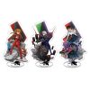 Anime EVA Action Figures Shinji Souryuu Mari Rei Character Evangelion Acrylic Stand Models Desk Decor Standing - Evangelion Store