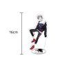 Anime EVA Action Figures Shinji Souryuu Mari Rei Character Evangelion Acrylic Stand Models Desk Decor Standing 2 - Evangelion Store