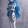 Anime Evangelion 23cm EVA Ayanami Rei Figure Sexy Long Hair Rei Action Figures PVC Model Doll 2 1 - Evangelion Store