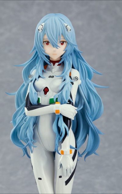 Anime Evangelion 23cm EVA Ayanami Rei Figure Sexy Long Hair Rei Action Figures PVC Model Doll 4 1 - Evangelion Store