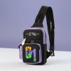 Evangelion EVA 01 Shogoki One shoulder Messenger Bag Casual Multifunctional Small Backpack 3 - Evangelion Store