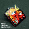 Evangelion Keychain Chibi Ayanami Rei Asuka Langley Soryu Acrylic Small Pendant Backpack Car Key Accessories 3 - Evangelion Store