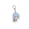 Hot Japanese Anime Keychain NEON GENESIS EVANGELION Peripheral Acrylic HD Keychain No 1 No 23 4 - Evangelion Store