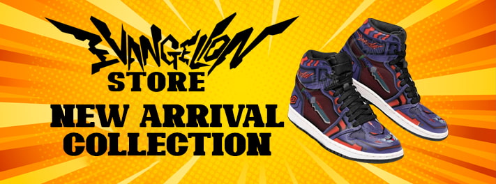 Evangelion Store - New Arrivals Banner