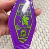 eva 01 NERV Ikari Shinji keychain vintage keyring purple 2 - Evangelion Store