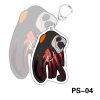 evangelion keychain Mecha Keychain Red Sun Keyring Feel Japan NGE Anime Series Charm 4 - Evangelion Store