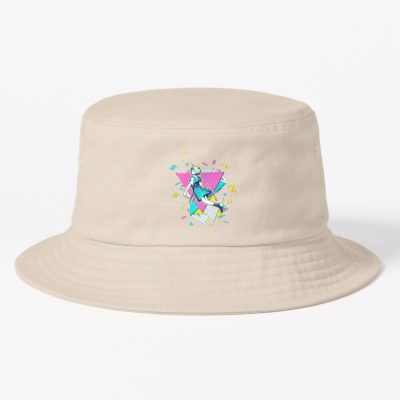 Rei - Evangelion *90S Graphic Design* Bucket Hat Official Evangelion Merch