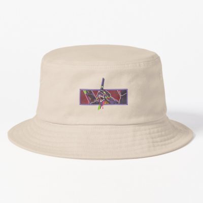 Evangelion Robot Bucket Hat Official Evangelion Merch