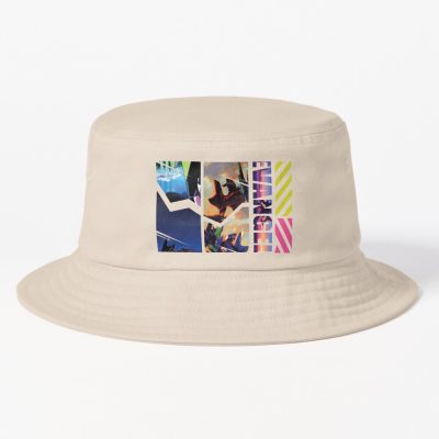 Evangelion Tshirt Bucket Hat Official Evangelion Merch