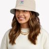 Rei - Evangelion *90S Graphic Design* Bucket Hat Official Evangelion Merch