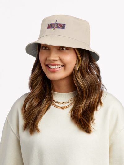 Evangelion Robot Bucket Hat Official Evangelion Merch