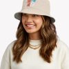 Neon Genesis Evangelion Anime Cartoon Manga Japan Gift Bucket Hat Official Evangelion Merch