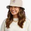 Neon Genesis Evangelion Retro Vintage Bucket Hat Official Evangelion Merch