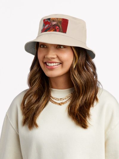 Asuka Langley Bucket Hat Official Evangelion Merch