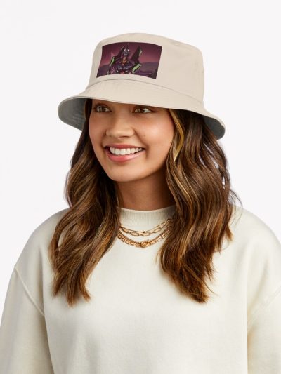 Eva Bersrek Mode Bucket Hat Official Evangelion Merch