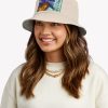 Anime Evangelion 01 Bucket Hat Official Evangelion Merch