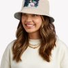 Evangelion Neon Genesis Anime Bucket Hat Official Evangelion Merch