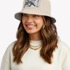 Anime Evangelion Eva Unit 01 Bucket Hat Official Evangelion Merch