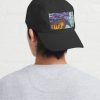 Evangelion Unit 2 Artwork Cap Official Evangelion Merch