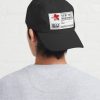 Nerv Staff Id Card Cap Official Evangelion Merch