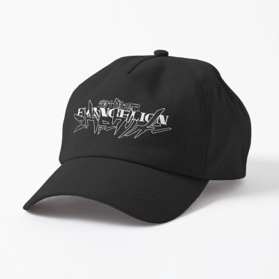 Neon Genesis Evangelion Japanese Kanji - Black Cap Official Evangelion Merch