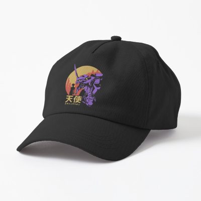 Neon Genesis Evangelion Retro Vintage Cap Official Evangelion Merch