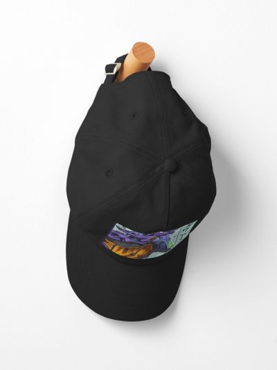 Evangelion Unit 2 Artwork Cap Official Evangelion Merch