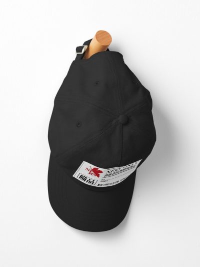 Nerv Staff Id Card Cap Official Evangelion Merch