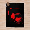 Nerv Logo (Neon Genesis Evangelion) Throw Blanket Official Evangelion Merch