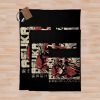 Shin Seiki Evangelion Asuka Throw Blanket Official Evangelion Merch