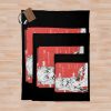 Asuka Langley Sohryu Neon Genesis Evangelion Throw Blanket Official Evangelion Merch