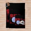 Neon Genesis Evangelion | Rei Ayanami Throw Blanket Official Evangelion Merch