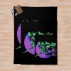 Neon Genesis Evangelion Retro Vintage Throw Blanket Official Evangelion Merch