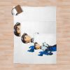 Shinji Ikari - Neon Genesis Evangelion Throw Blanket Official Evangelion Merch