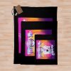 Nagisa Kaworu Neon Genesis Evangelion Anime Throw Blanket Official Evangelion Merch