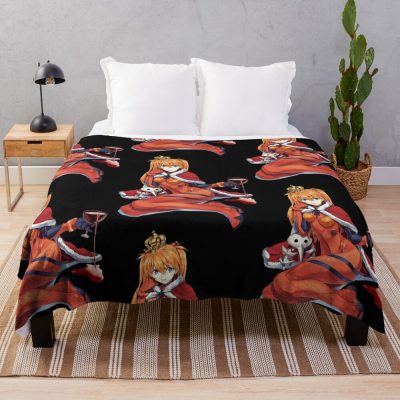 Evangelion Throw Blanket Official Evangelion Merch