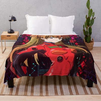 Throw Blanket Official Evangelion Merch