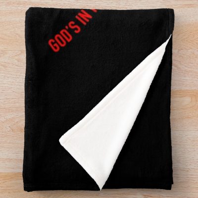 Nerv Logo (Neon Genesis Evangelion) Throw Blanket Official Evangelion Merch