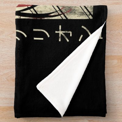 Shin Seiki Evangelion Asuka Throw Blanket Official Evangelion Merch