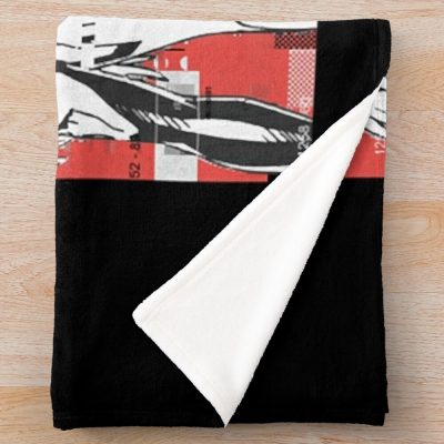 Asuka Langley Sohryu Neon Genesis Evangelion Throw Blanket Official Evangelion Merch